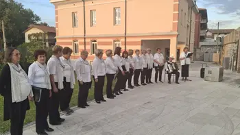 RAZSTAVA SLIK VRTNICE PO MARCU CHAGALLU v Mirnu