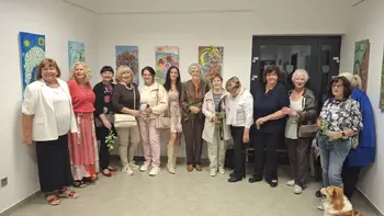 RAZSTAVA SLIK VRTNICE PO MARCU CHAGALLU v Mirnu