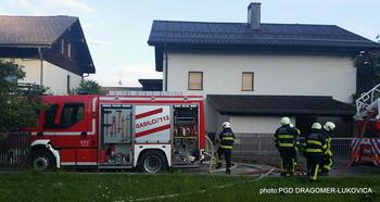 Obvestilo o zapori ceste