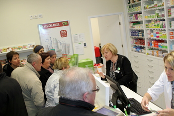 Delovni čas lekarne bo krajši