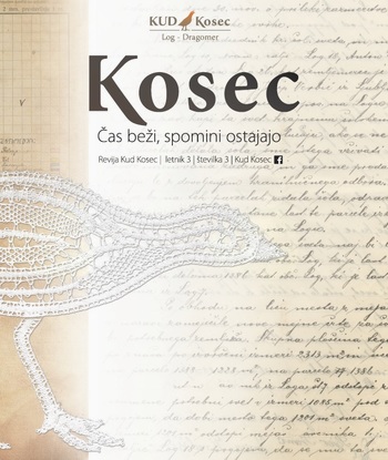 Kosec predstavil svojo tretjo revijo