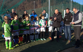 Novo igrišče privlačno tudi pozimi