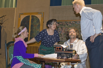 Borovničani nasmejali občinstvo Borovničani nasmejali občinstvo