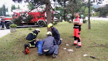 Ekipe gasilcev bolničarjev prvič v občini