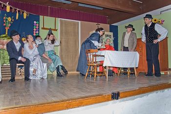 Borovničani poskrbeli za smeh