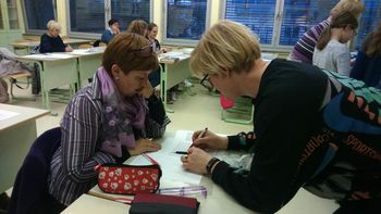 Brezmejna lepopisna ustvarjalnost v KUD Kosec