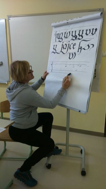 Brezmejna lepopisna ustvarjalnost v KUD KOSEC