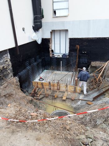 Na gradbišču nov izvajalec