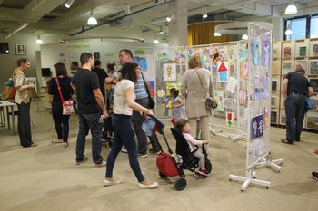 Knjižnica gosti Mavrico ustvarjalnosti