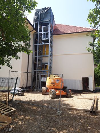 Nujna dela končana do konca meseca