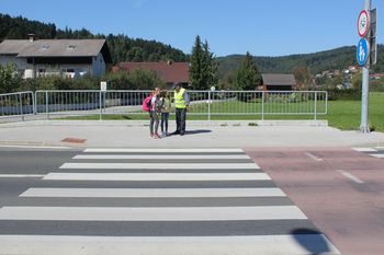 Za varen začetek šolskega leta