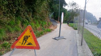 Uredili pešpot med Dragomerjem in Lukovico