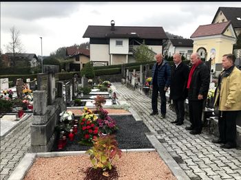 Poklonili so se žrtvam obeh svetovnih vojn