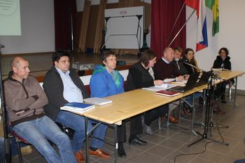 Na zboru občanov o kanalizaciji