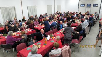 Novoletno srečanje članov DU Log