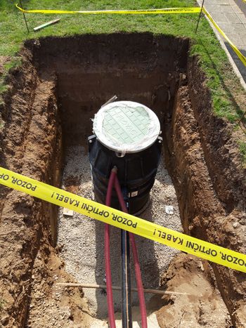 Prvi priklopi na čistilno napravo že v letu 2022