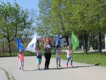 Olimpijska bakla se je ustavila tudi v naši občini