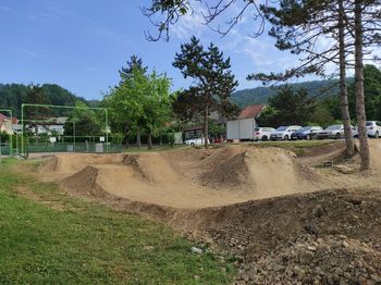 V Dragomerju nastaja kolesarski poligon