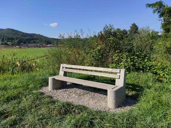 Nova počivalna točka na Barju