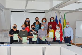 Družinski oskrbovalci ambasadorji starostnikom prijazne občine