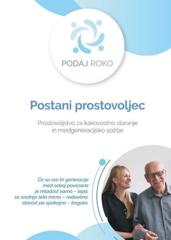 Prostovoljstvo za kakovostno staranje