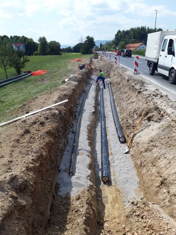 Tempo gradnje ne pojenja