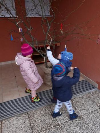 Praznični mesec v vrtcu