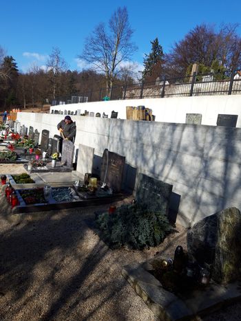 Pokopališče že kaže orise svoje nove podobe Pokopališče že kaže orise svoje nove podobe