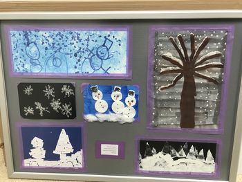 Na Občini razstava vrtčevskih umetnin