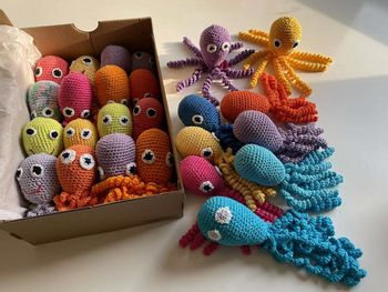 V KUD Kosec kvačkali tolažilne hobotnice