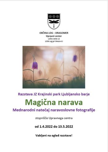 Magična narava ujeta v fotografijah