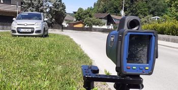 Pozor, nova lokacija radarja