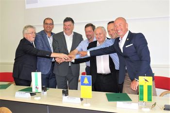 Sedem občin skupaj za zeleno prihodnost