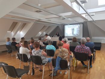 Na petih predavanjih o demenci