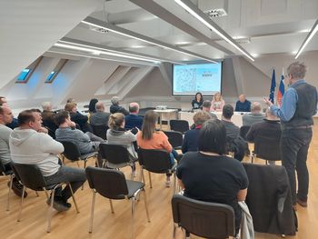 Na zboru občanov o prometnih rešitvah v Dolini