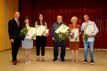 Prva častna občanka postala Emilijana Erbežnik