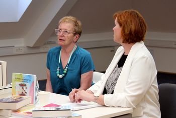 S čustvi nabit literarno-pogovorni večer z Mileno Miklavčič