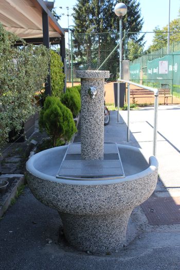 Obnovili pitnik v športnem parku