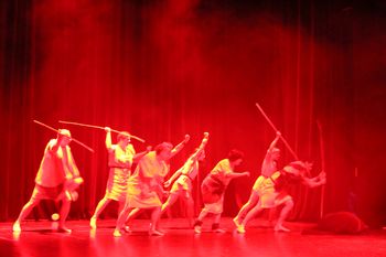 Spektakel Bobri navdušil občinstvo