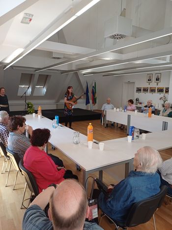 Občina pripravila že tradicionalno srečanje starejših