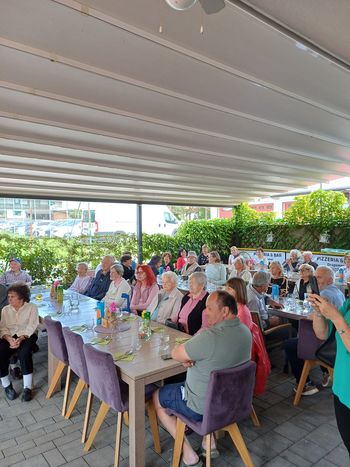 Ob izidu publikacije Pogovori z občani - Kolo življenja tudi Srečanje 90-letnic in 90-letnikov