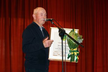 Grb Občine Log-Dragomer prejel Jožef Sevšek