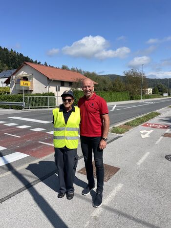 Prvi šolski dnevi pod budnim očesom prostovoljcev