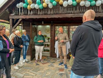 Občina bogatejša za novo cvetličarno Občina bogatejša za novo cvetličarno