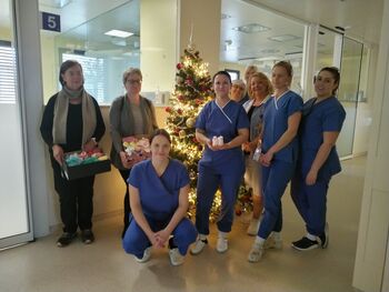 Pet let topline za novorojenčke v Porodnišnici Ljubljana Pet let topline za novorojenčke v Porodnišnici Ljubljana