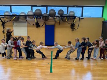 Delavnica starih otroških iger