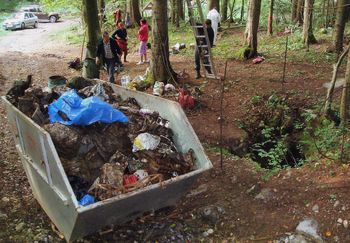 Zevanjšca očiščena