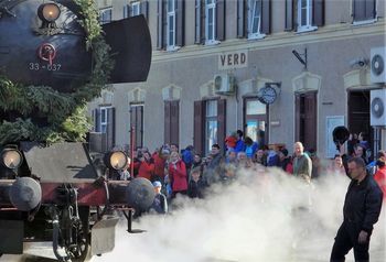 Na Verdu potniški vlak ne ustavi več