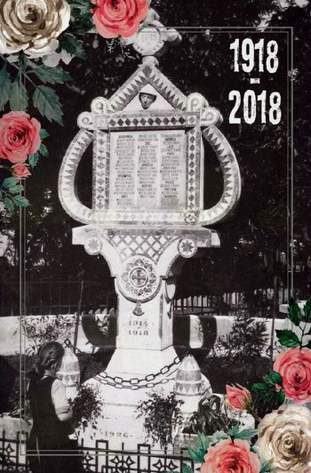 Stoletnica konca Velike vojne na koledarčkih