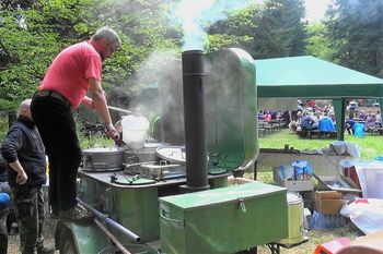 Prvomajsko srečanje na Župenci